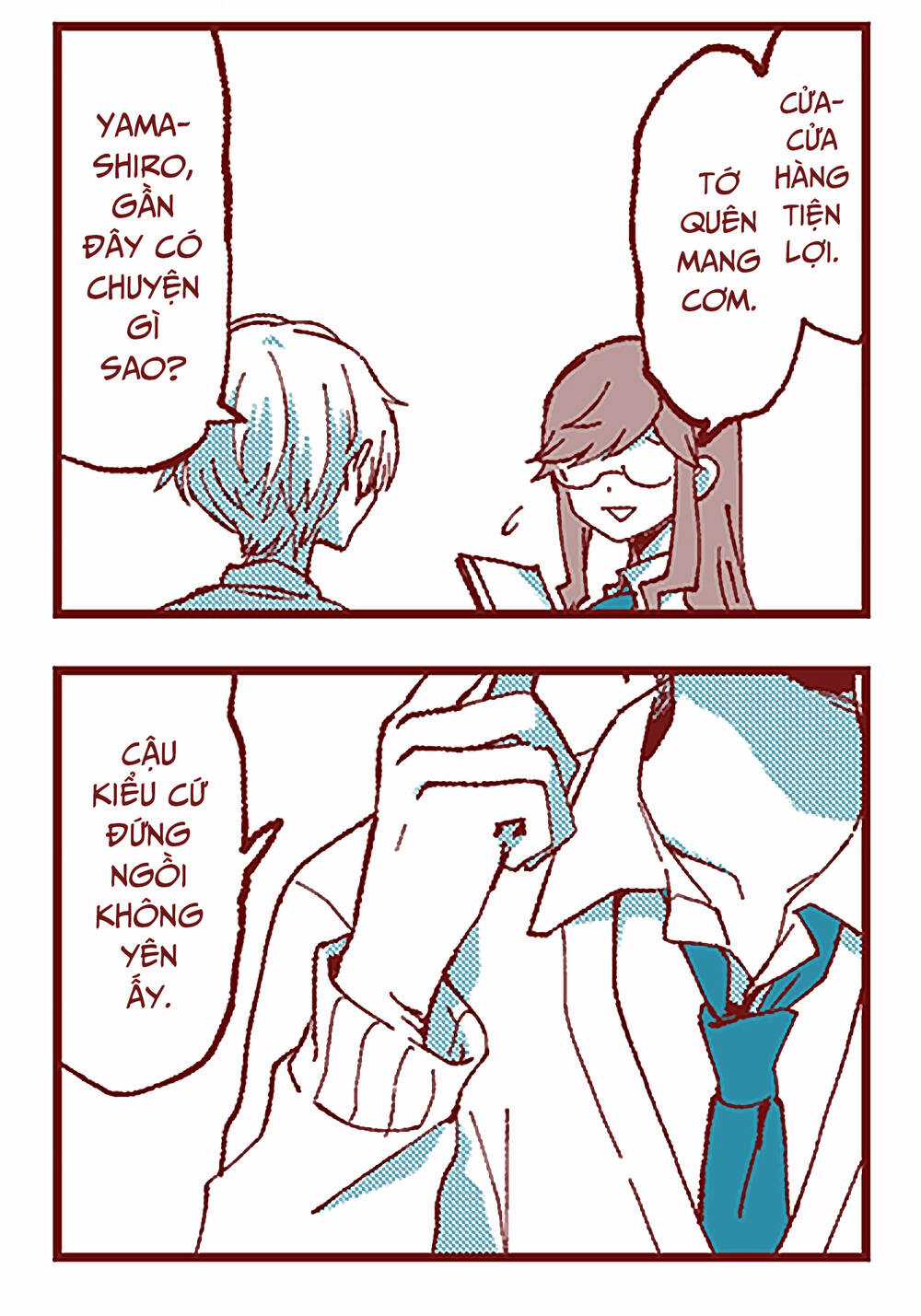 Ako Và Bambi - Chapter 8 - Trang 4