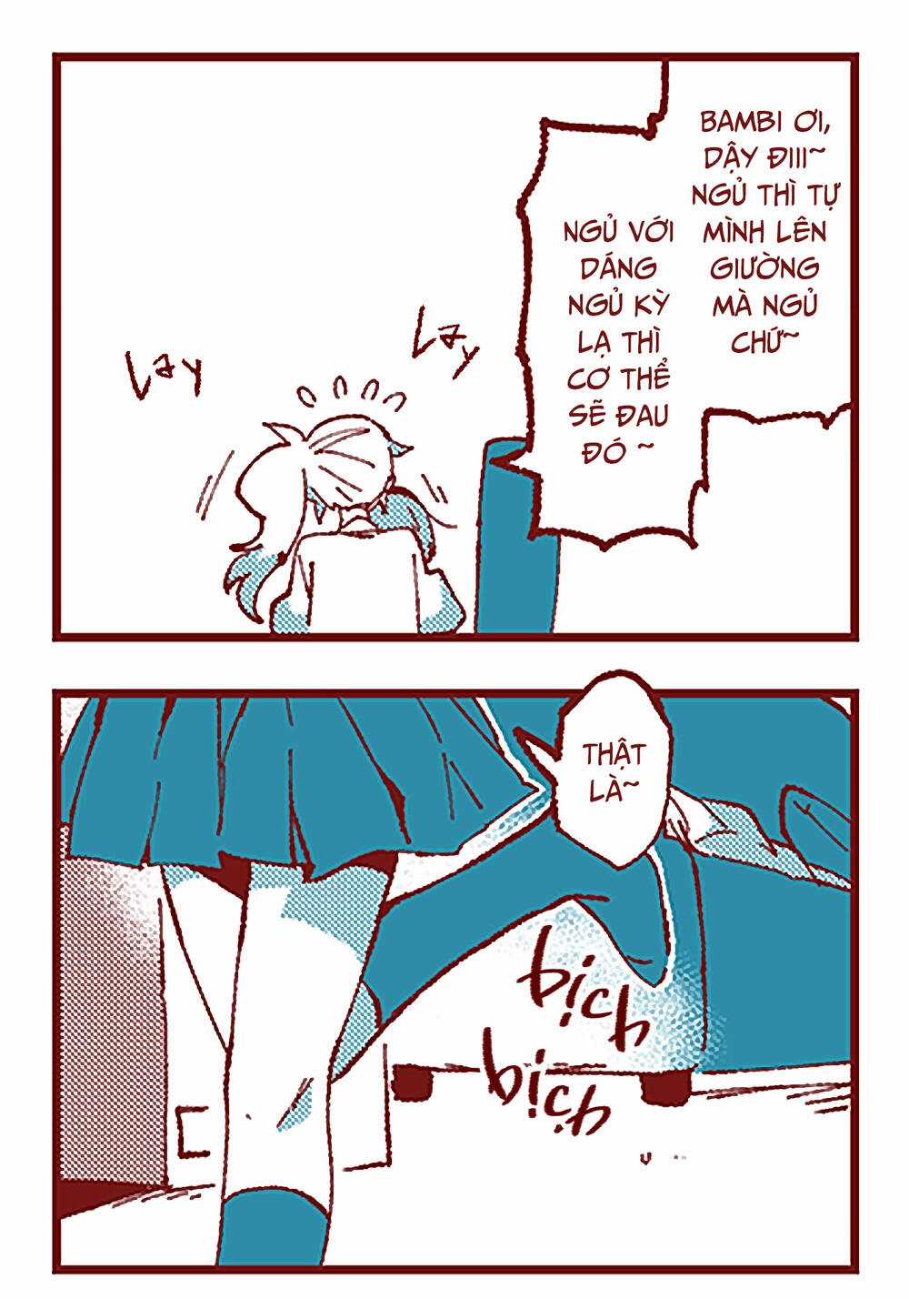 Ako Và Bambi - Chapter 8 - Trang 31