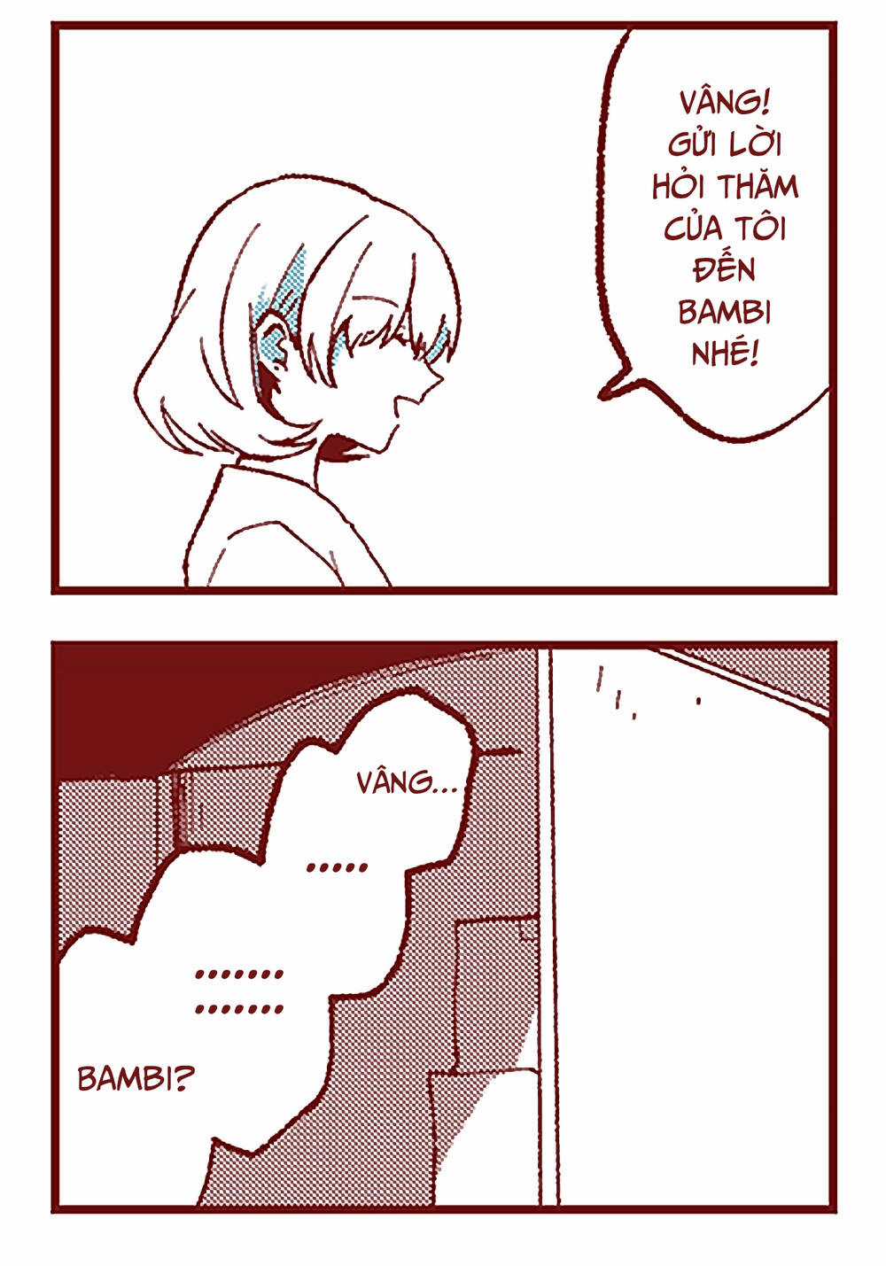 Ako Và Bambi - Chapter 8 - Trang 34