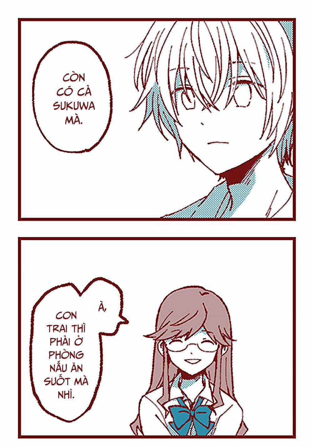 Ako Và Bambi - Chapter 8 - Trang 7