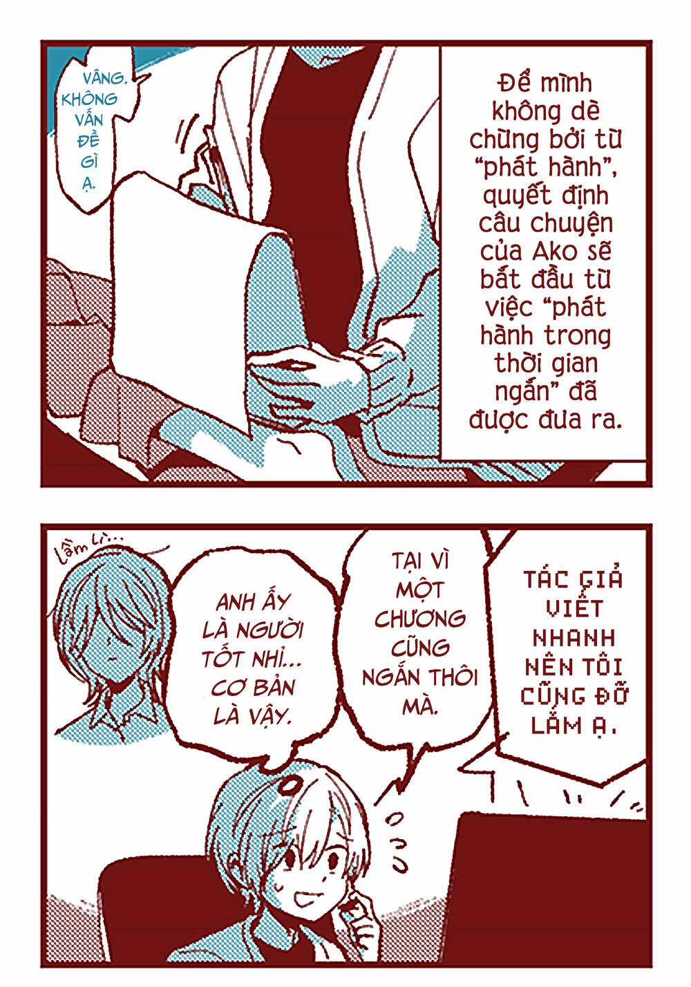 Ako Và Bambi - Chapter 8 - Trang 9