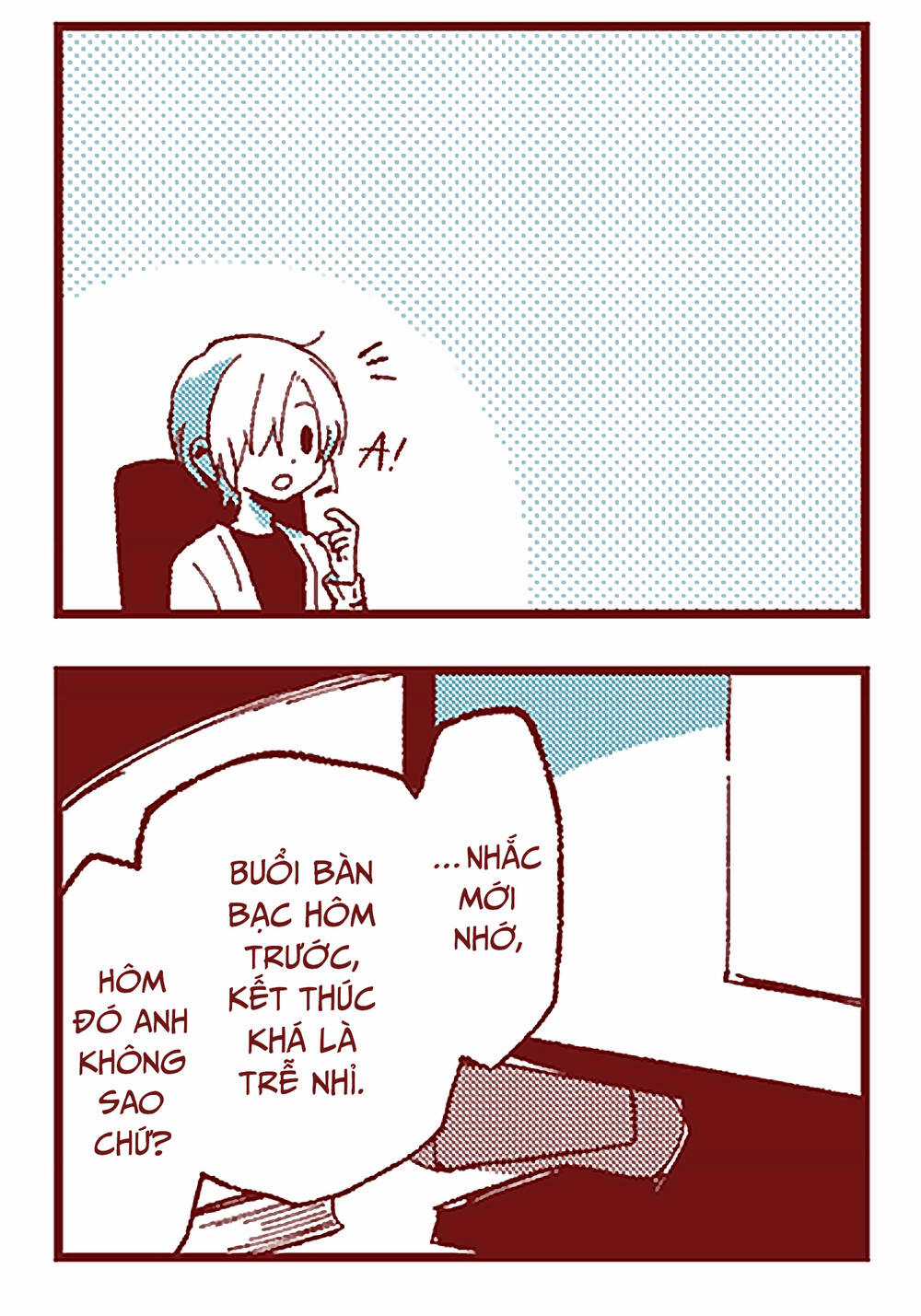 Ako Và Bambi - Chapter 8 - Trang 10