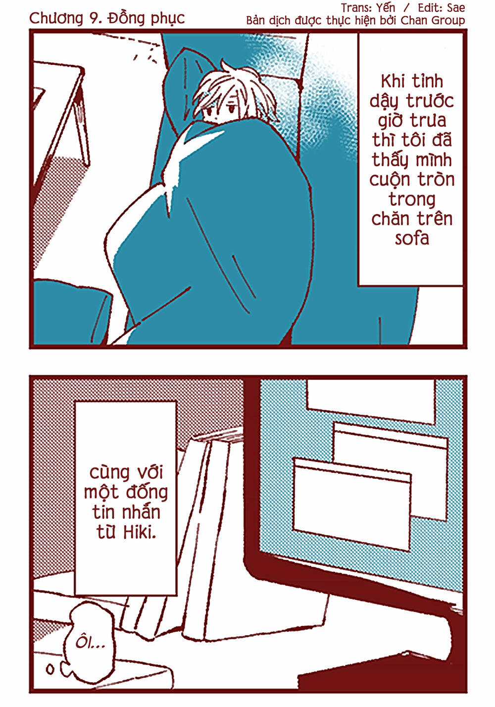 Ako Và Bambi - Chapter 9 - Trang 1