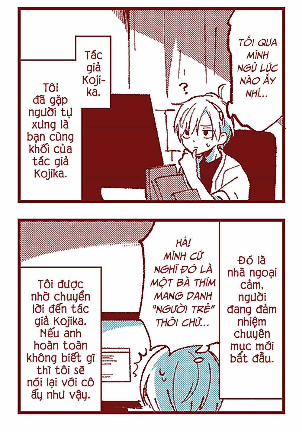 Ako Và Bambi - Chapter 9 - Trang 2