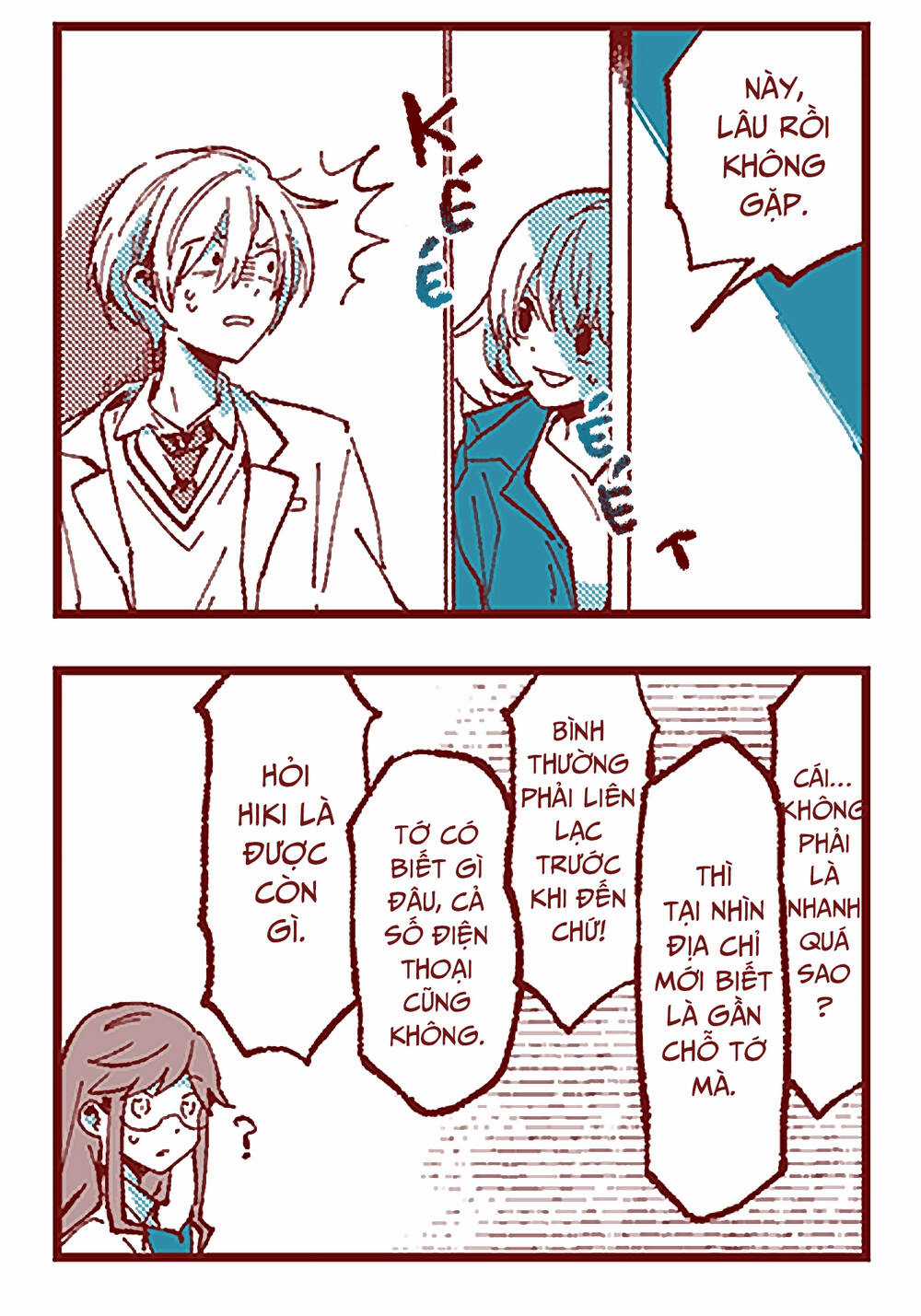 Ako Và Bambi - Chapter 9 - Trang 28