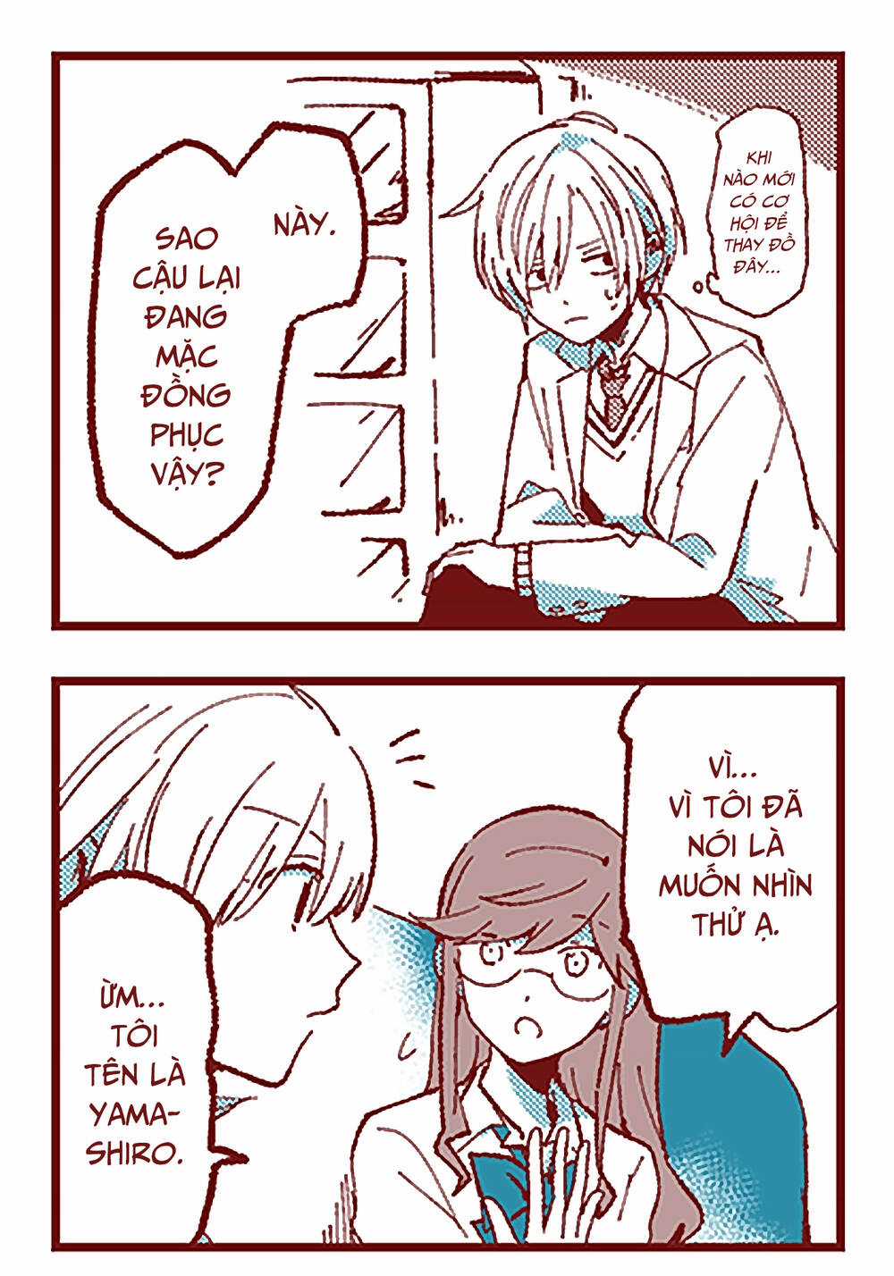 Ako Và Bambi - Chapter 9 - Trang 31