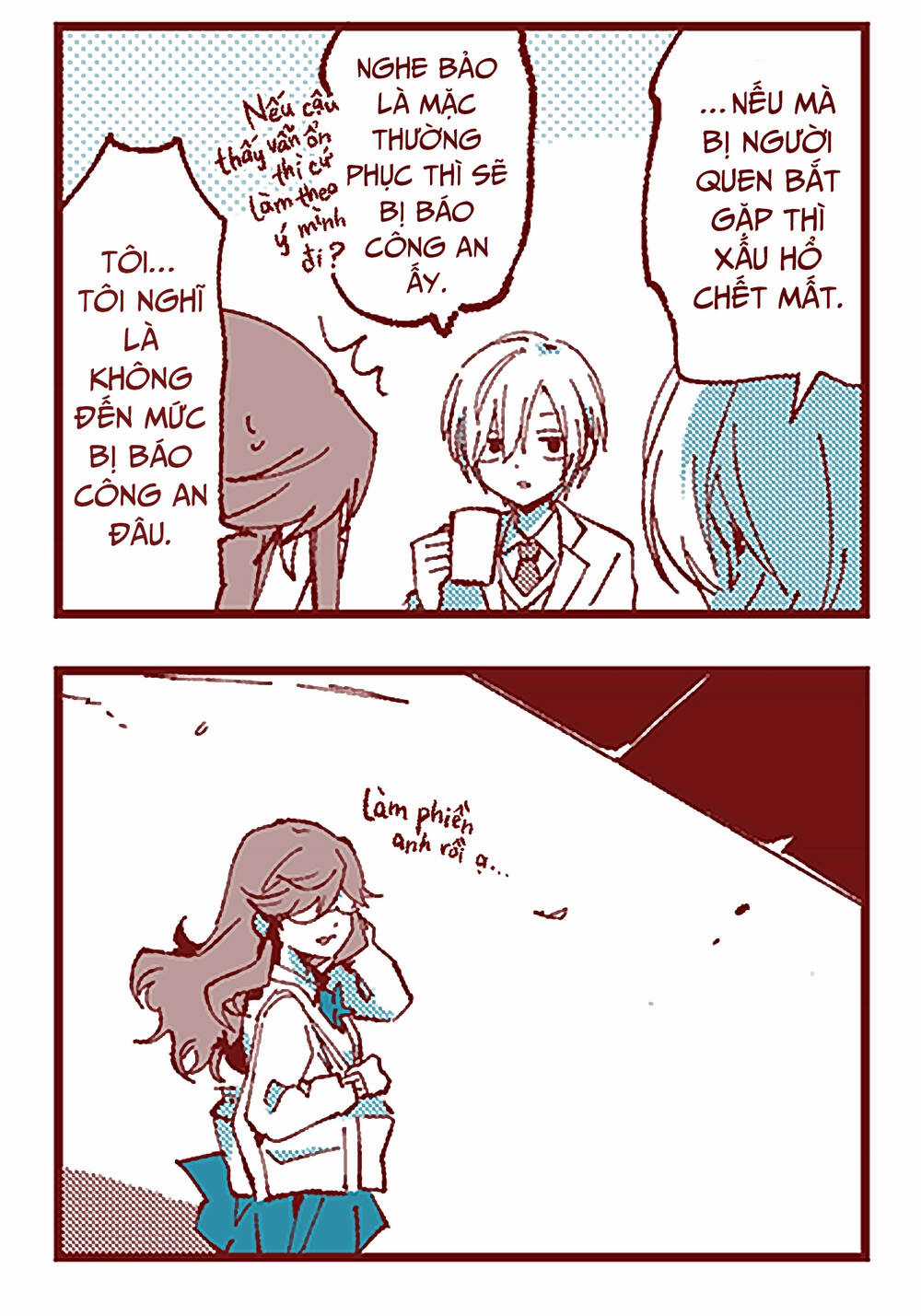 Ako Và Bambi - Chapter 9 - Trang 38