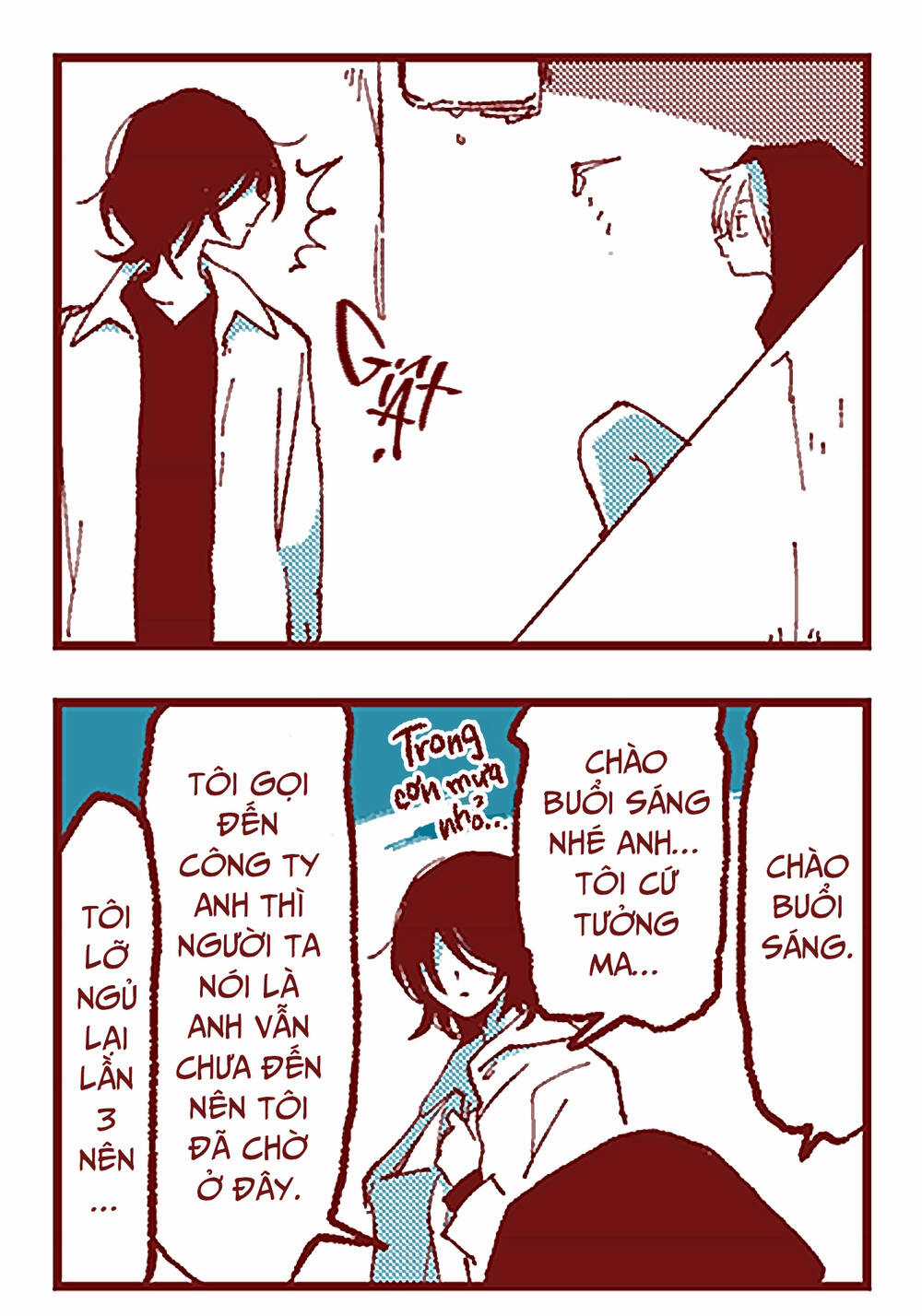 Ako Và Bambi - Chapter 9 - Trang 7