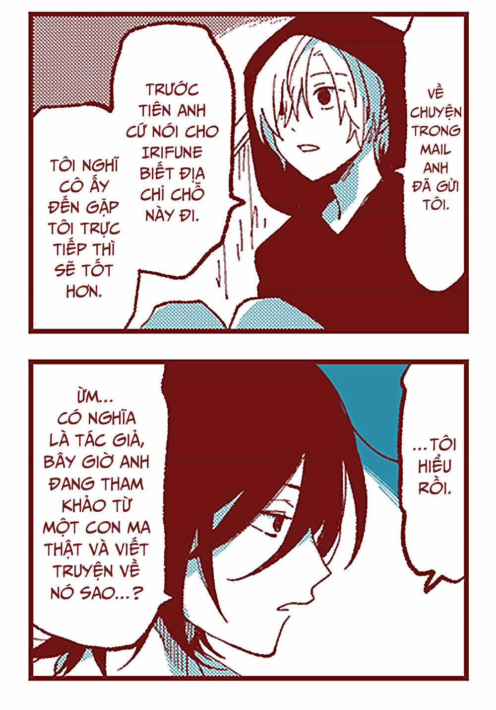 Ako Và Bambi - Chapter 9 - Trang 8