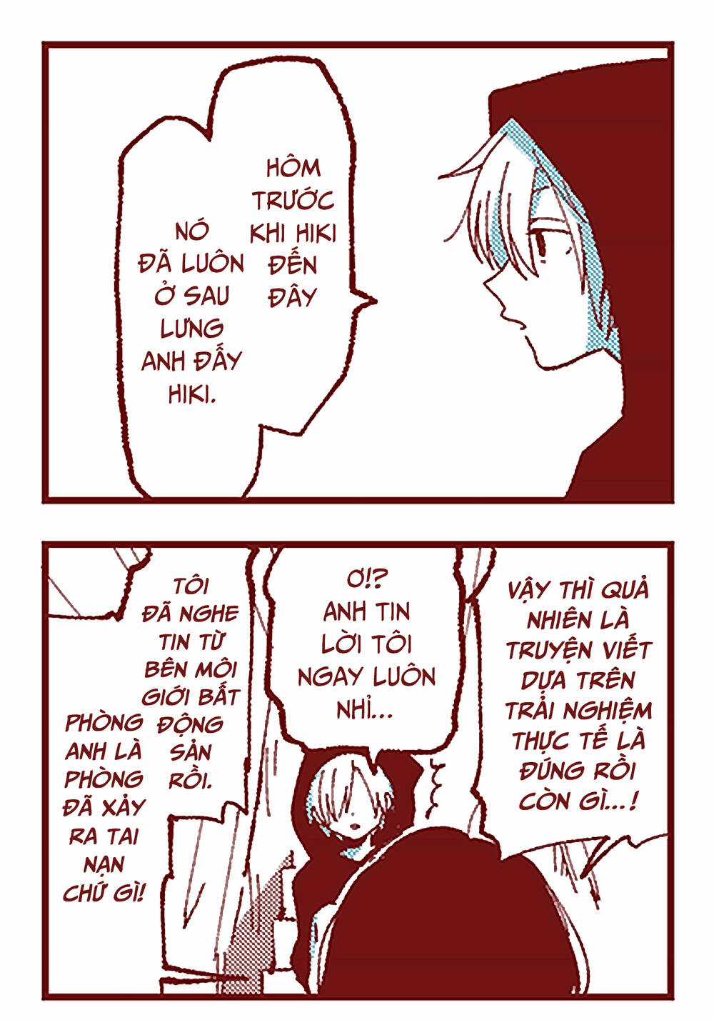 Ako Và Bambi - Chapter 9 - Trang 9