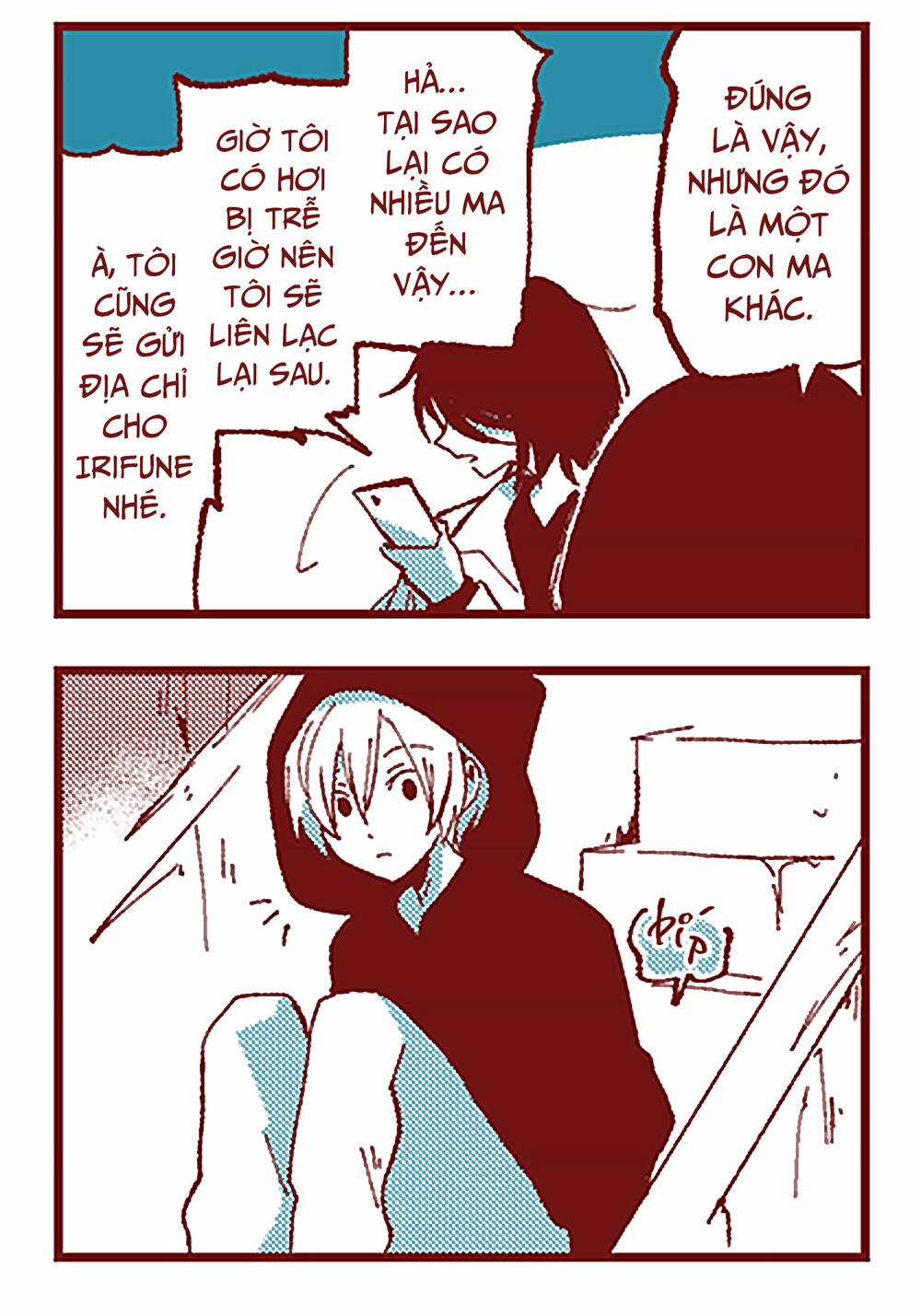 Ako Và Bambi - Chapter 9 - Trang 10