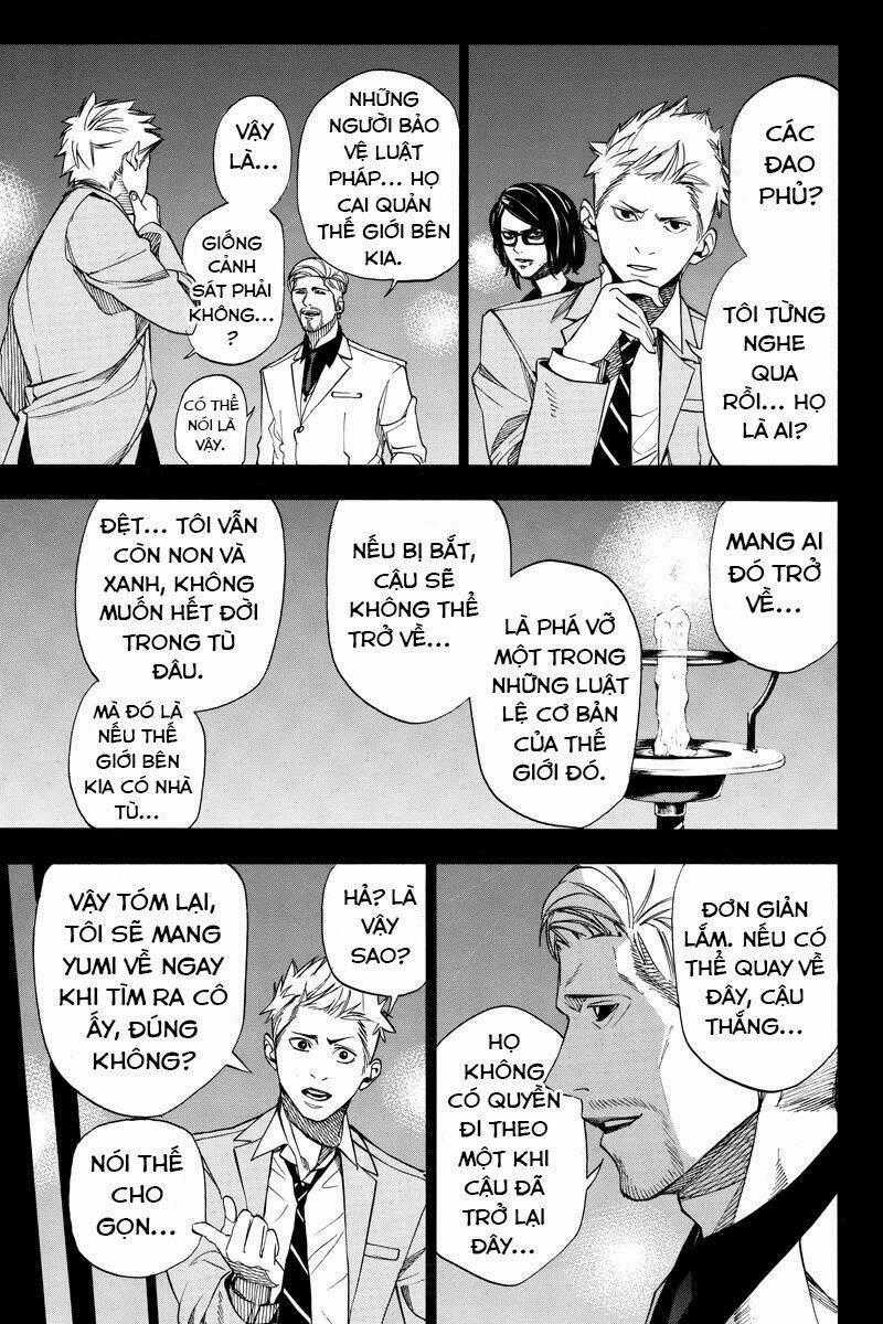 Aku no Higan - Beyond Evil - Chapter 29 - Trang 1