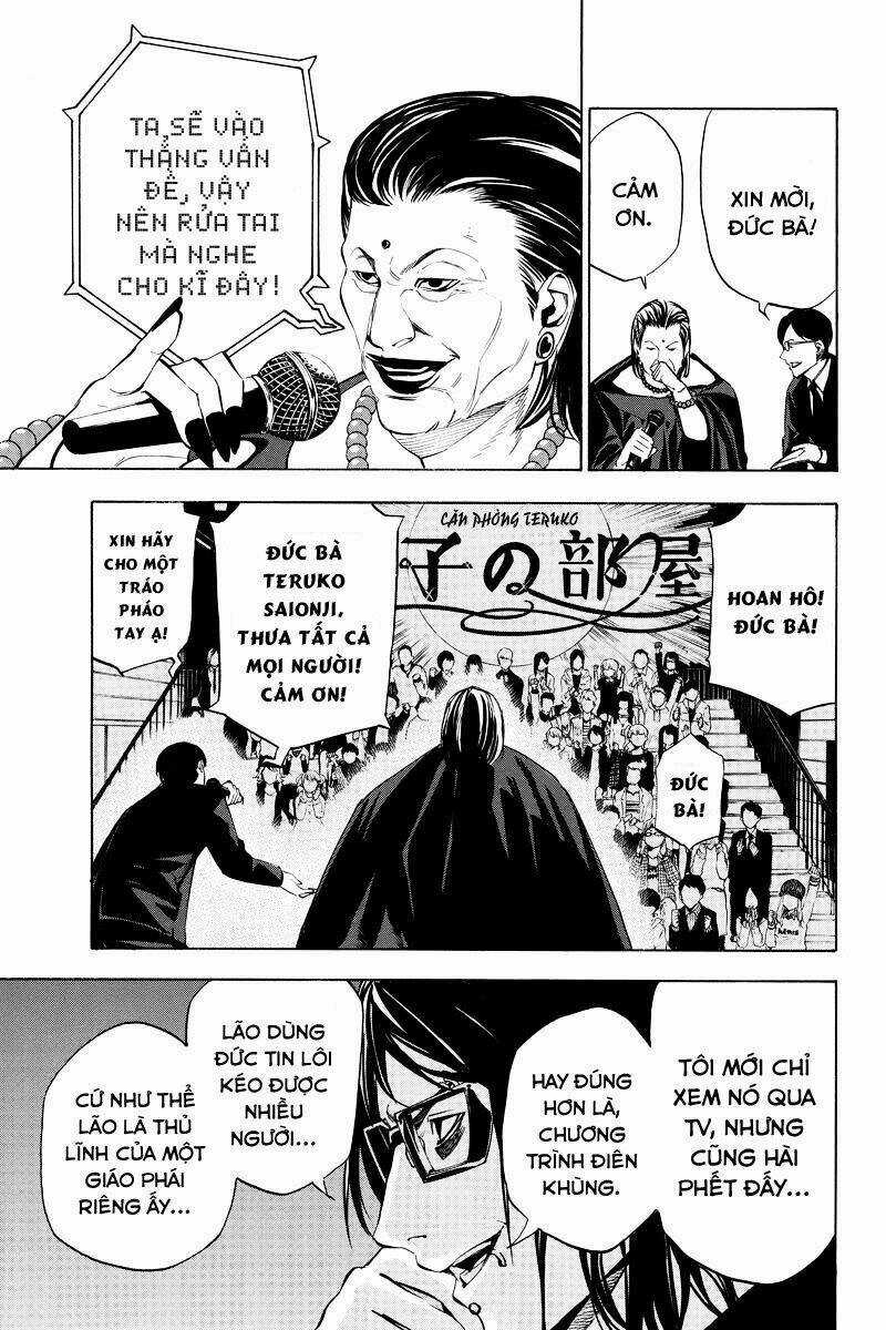 Aku no Higan - Beyond Evil - Chapter 44 - Trang 3