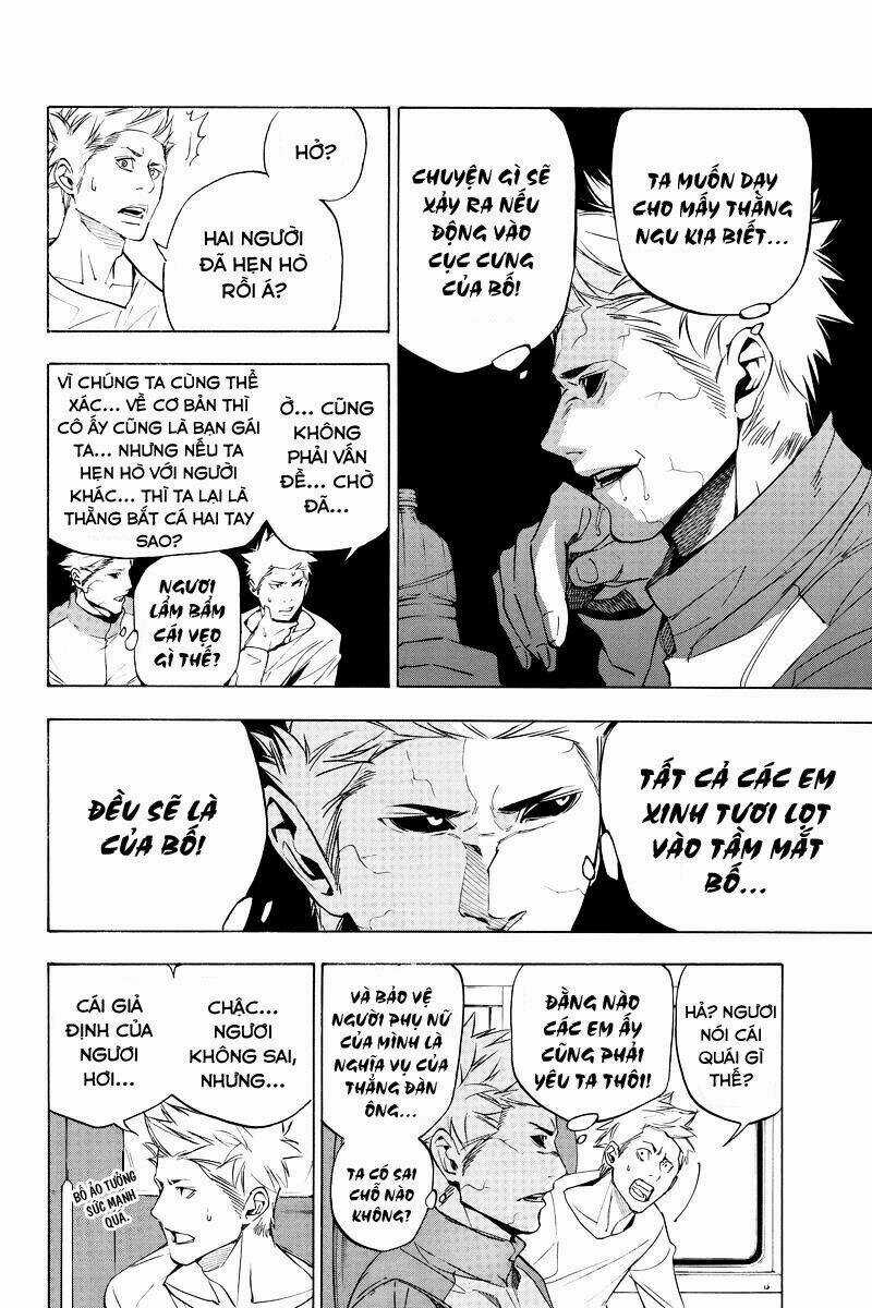 Aku no Higan - Beyond Evil - Chapter 45 - Trang 3