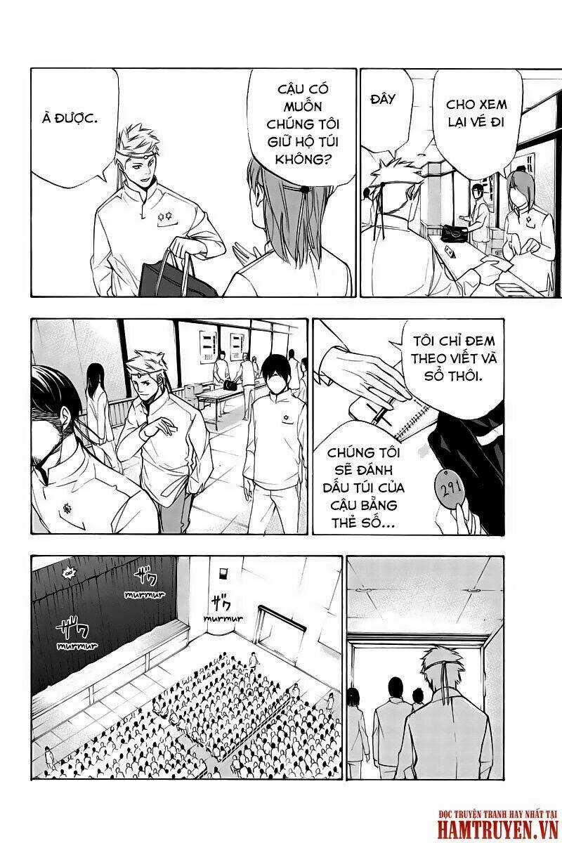 Aku no Higan - Beyond Evil - Chapter 46 - Trang 7