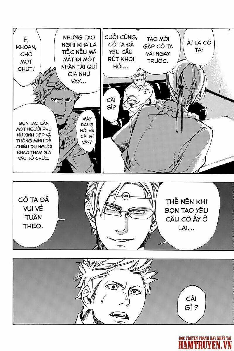 Aku no Higan - Beyond Evil - Chapter 48 - Trang 6