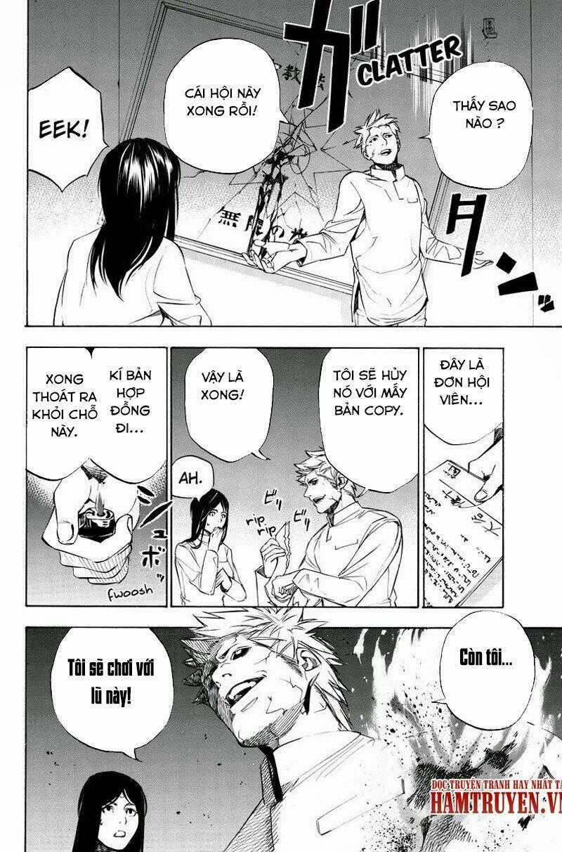 Aku no Higan - Beyond Evil - Chapter 50 - Trang 10