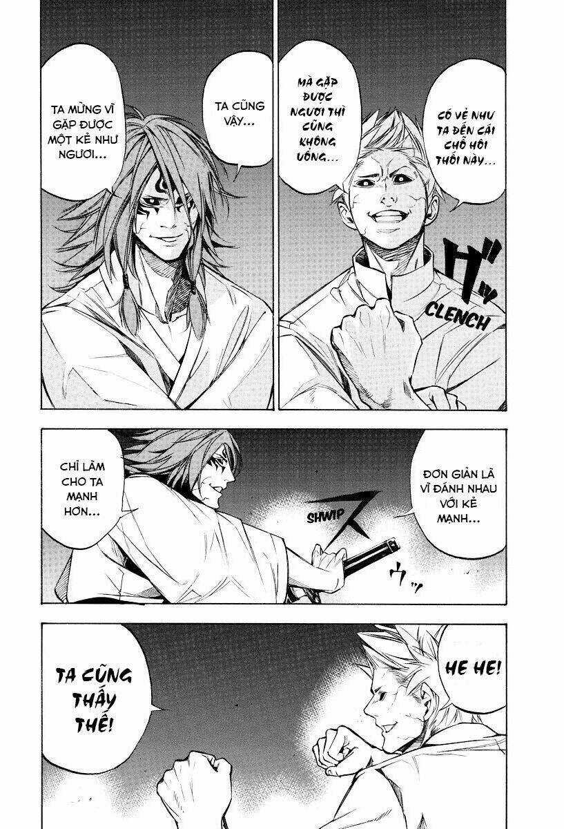 Aku no Higan - Beyond Evil - Chapter 54 - Trang 3