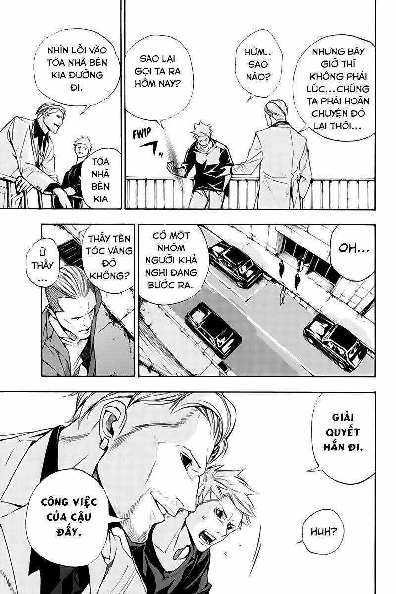 Aku no Higan - Beyond Evil - Chapter 66 - Trang 8