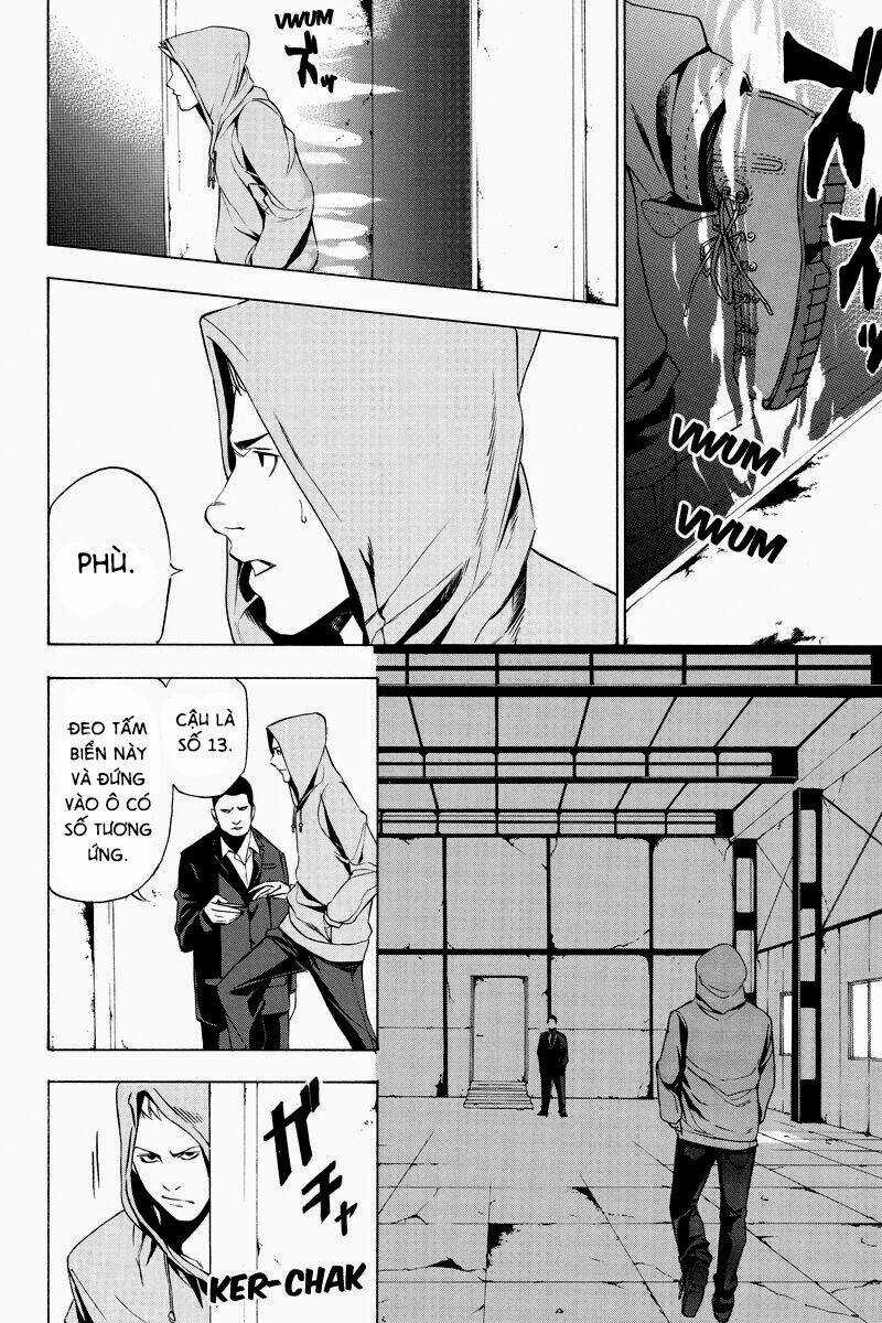 Aku no Higan - Beyond Evil - Chapter 9 - Trang 8