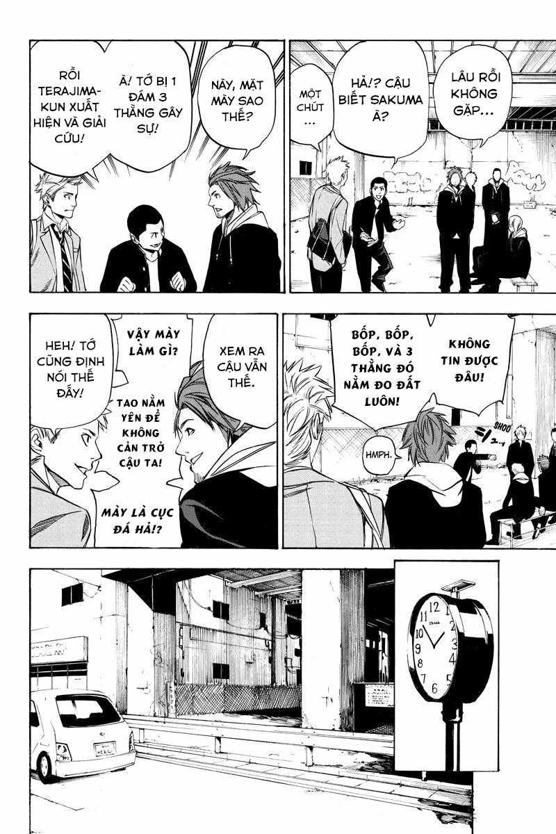 Aku No Higan - Chapter 32 - Trang 8