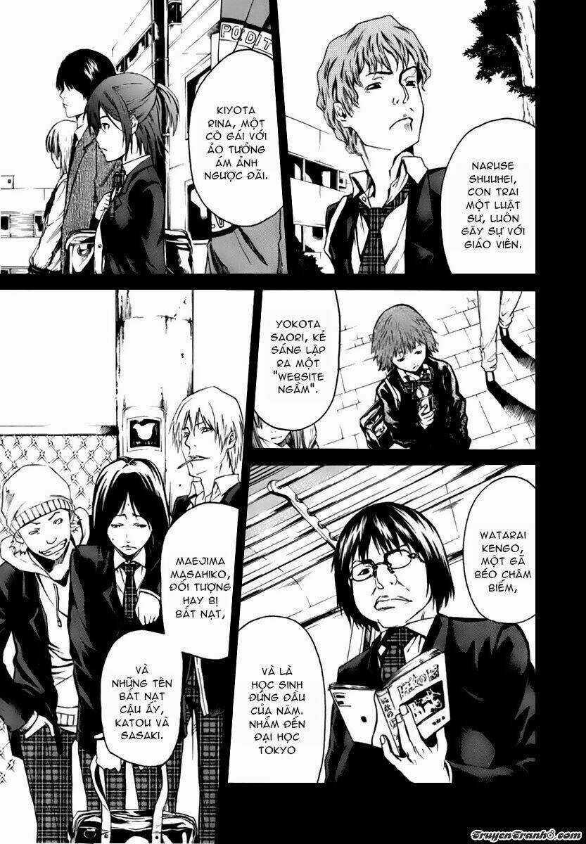 Aku No Kyouten - Chapter 0 - Trang 8