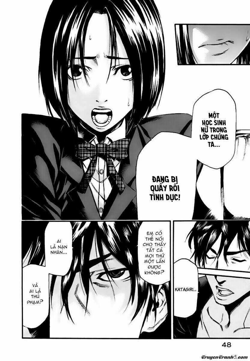 Aku No Kyouten - Chapter 1 - Trang 28