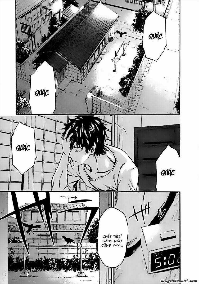 Aku No Kyouten - Chapter 1 - Trang 4