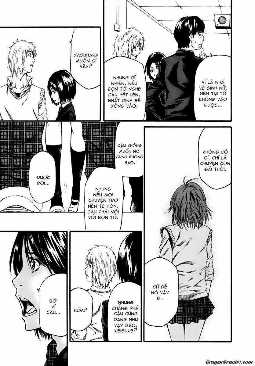 Aku No Kyouten - Chapter 2 - Trang 11