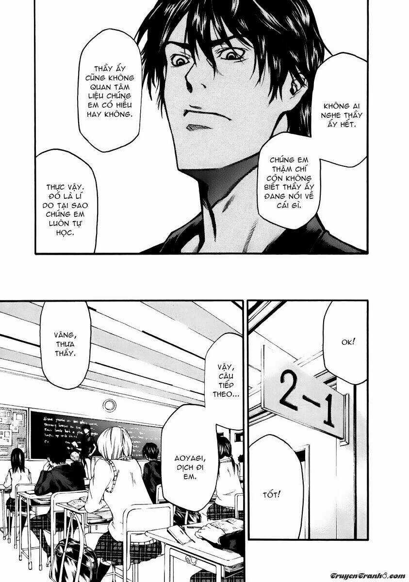 Aku No Kyouten - Chapter 2 - Trang 17