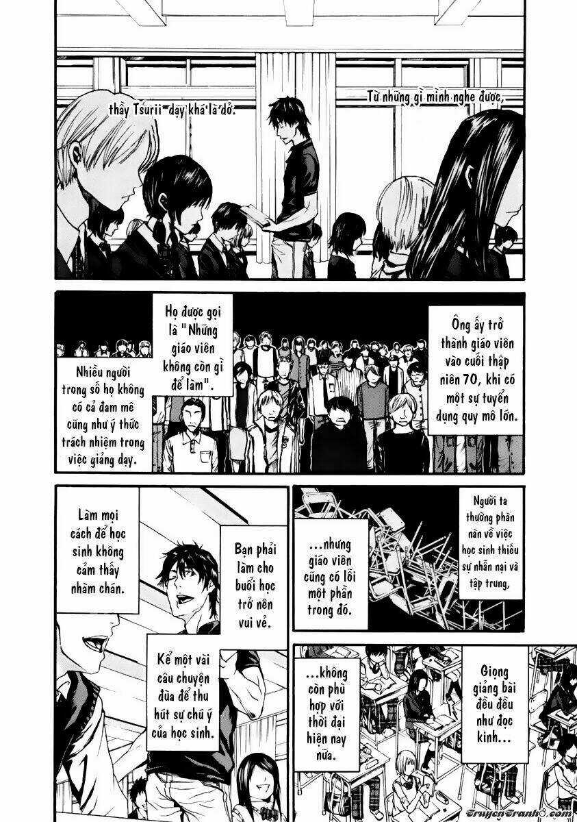 Aku No Kyouten - Chapter 2 - Trang 18