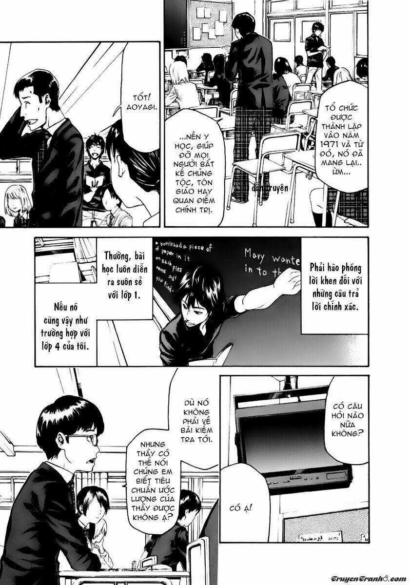 Aku No Kyouten - Chapter 2 - Trang 19