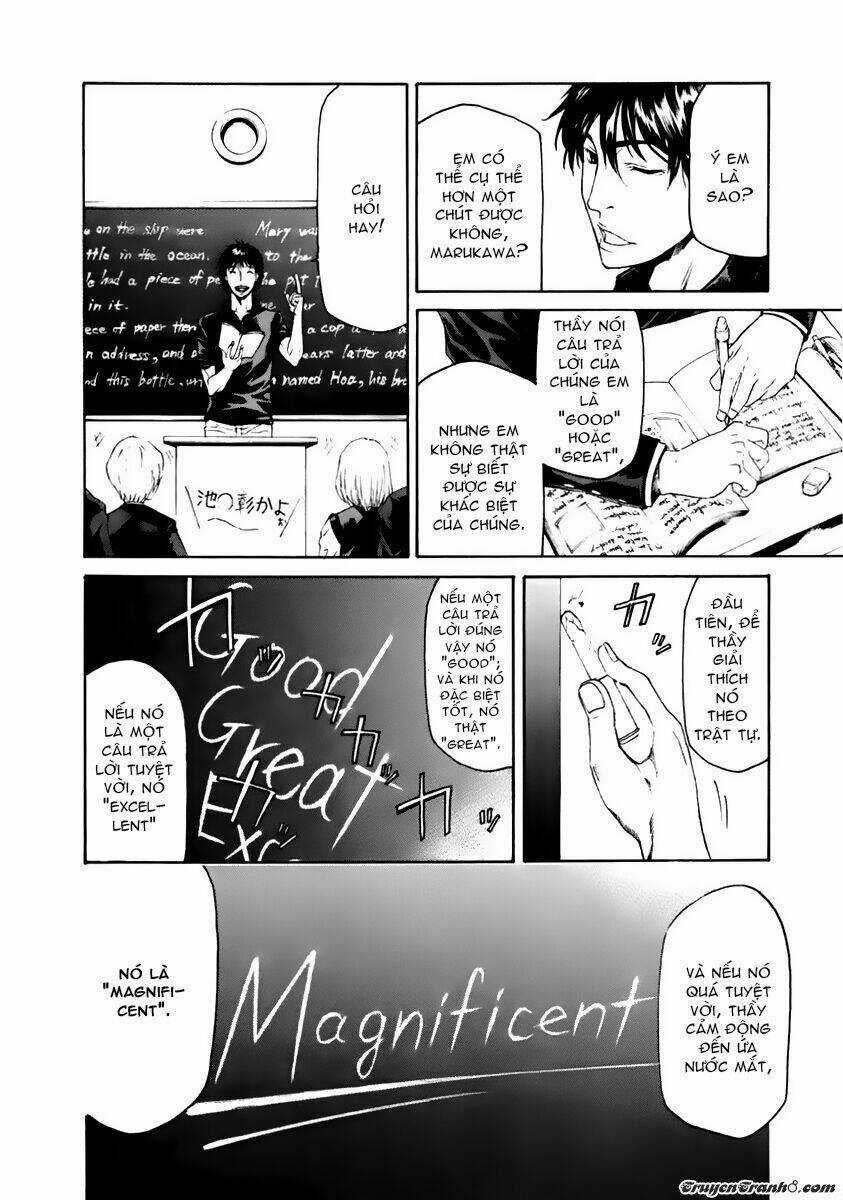 Aku No Kyouten - Chapter 2 - Trang 20