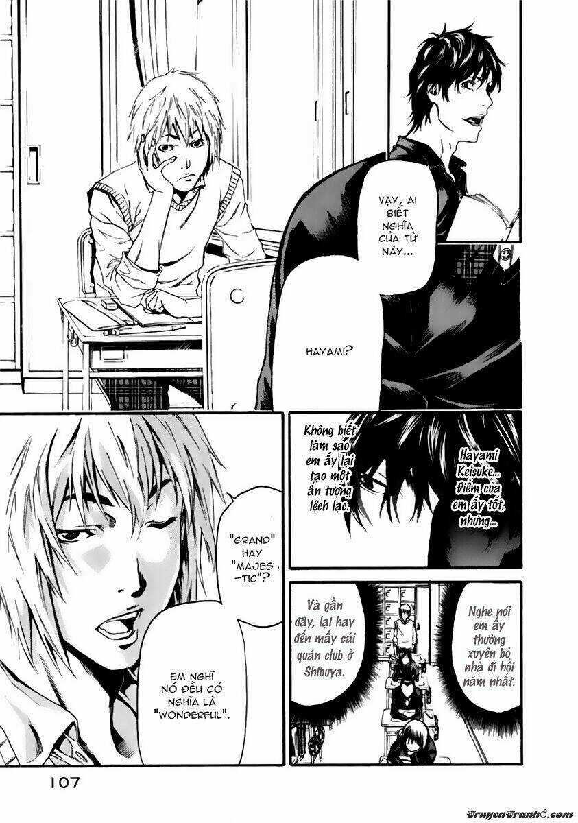 Aku No Kyouten - Chapter 2 - Trang 21