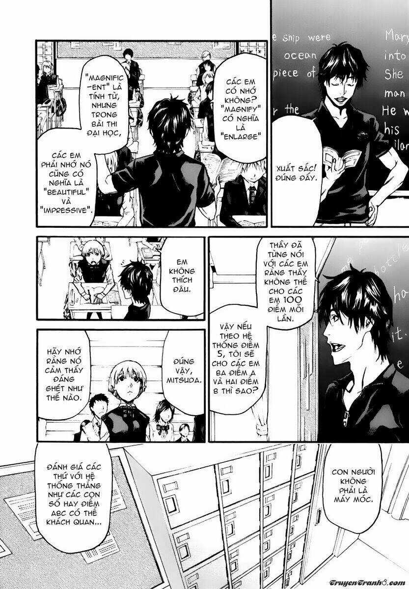 Aku No Kyouten - Chapter 2 - Trang 22