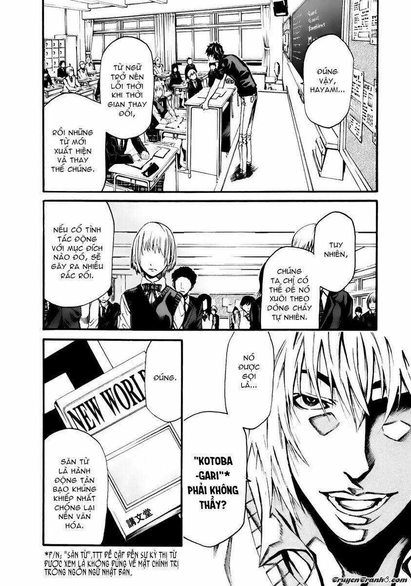 Aku No Kyouten - Chapter 2 - Trang 24