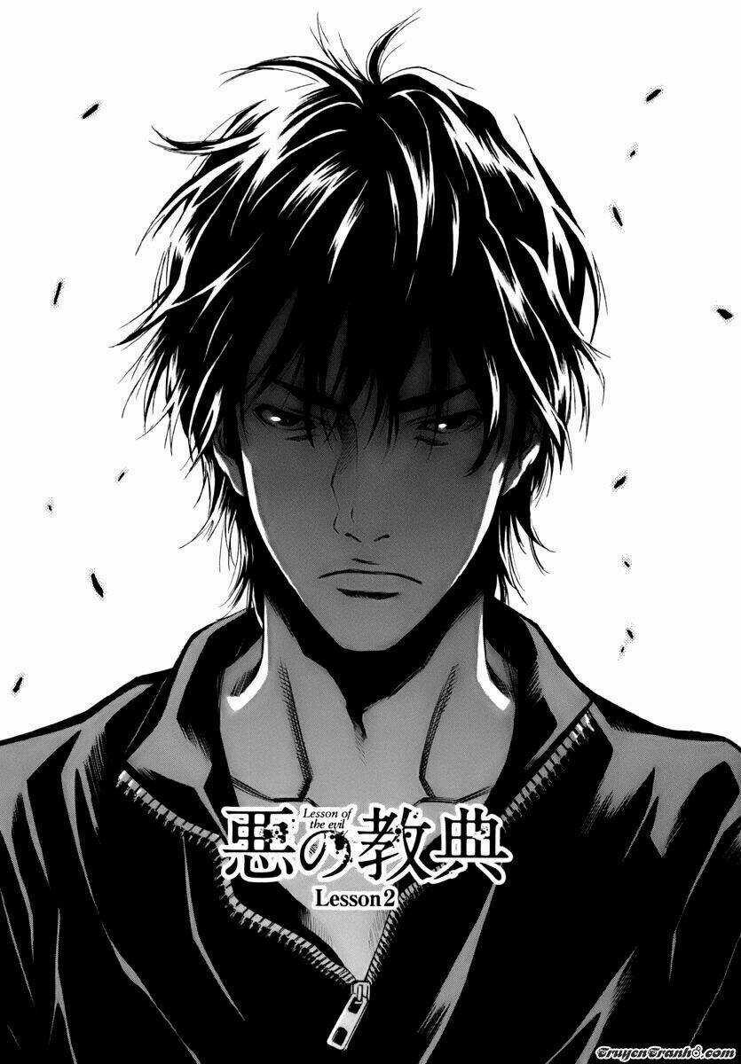 Aku No Kyouten - Chapter 2 - Trang 5