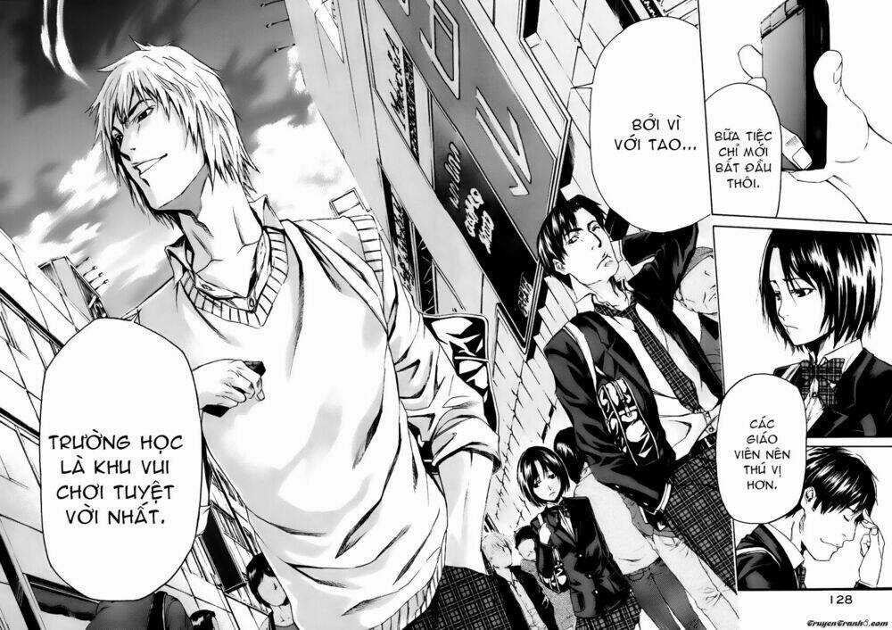 Aku No Kyouten - Chapter 2 - Trang 42