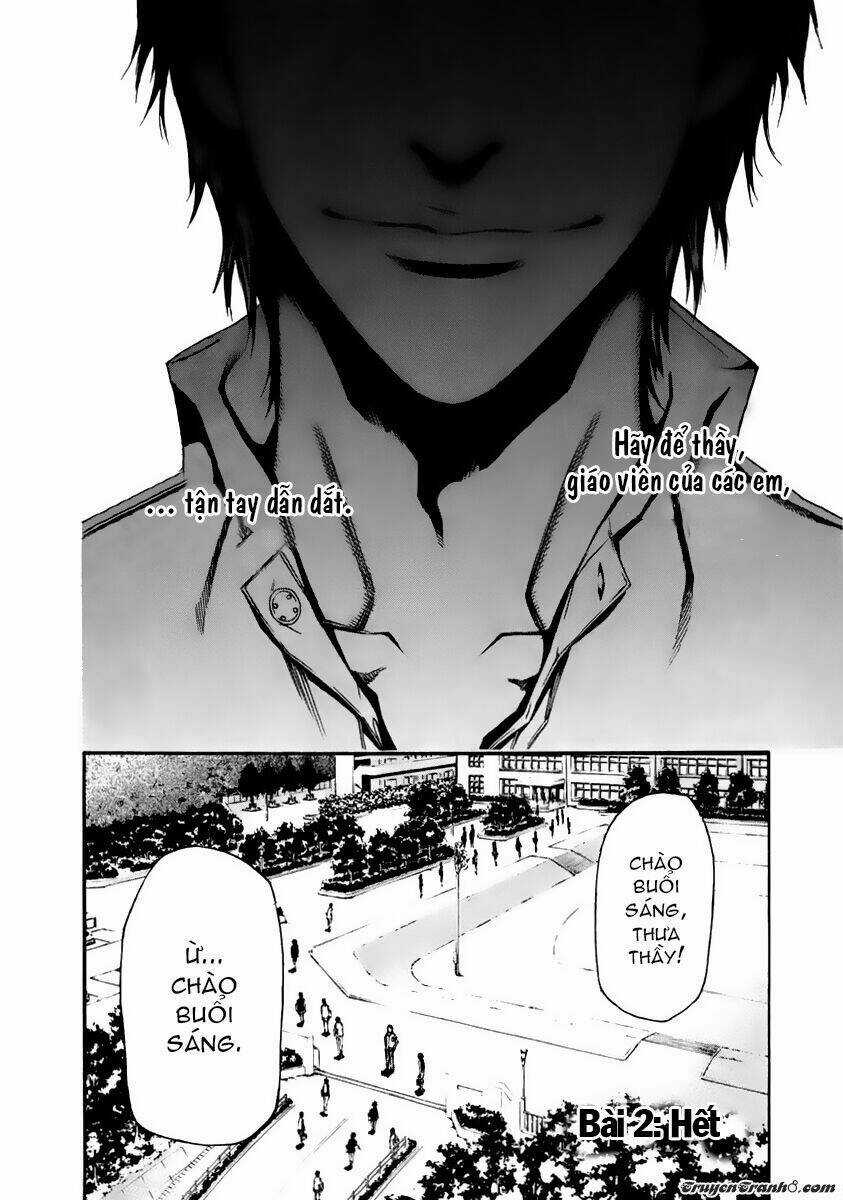 Aku No Kyouten - Chapter 2 - Trang 46