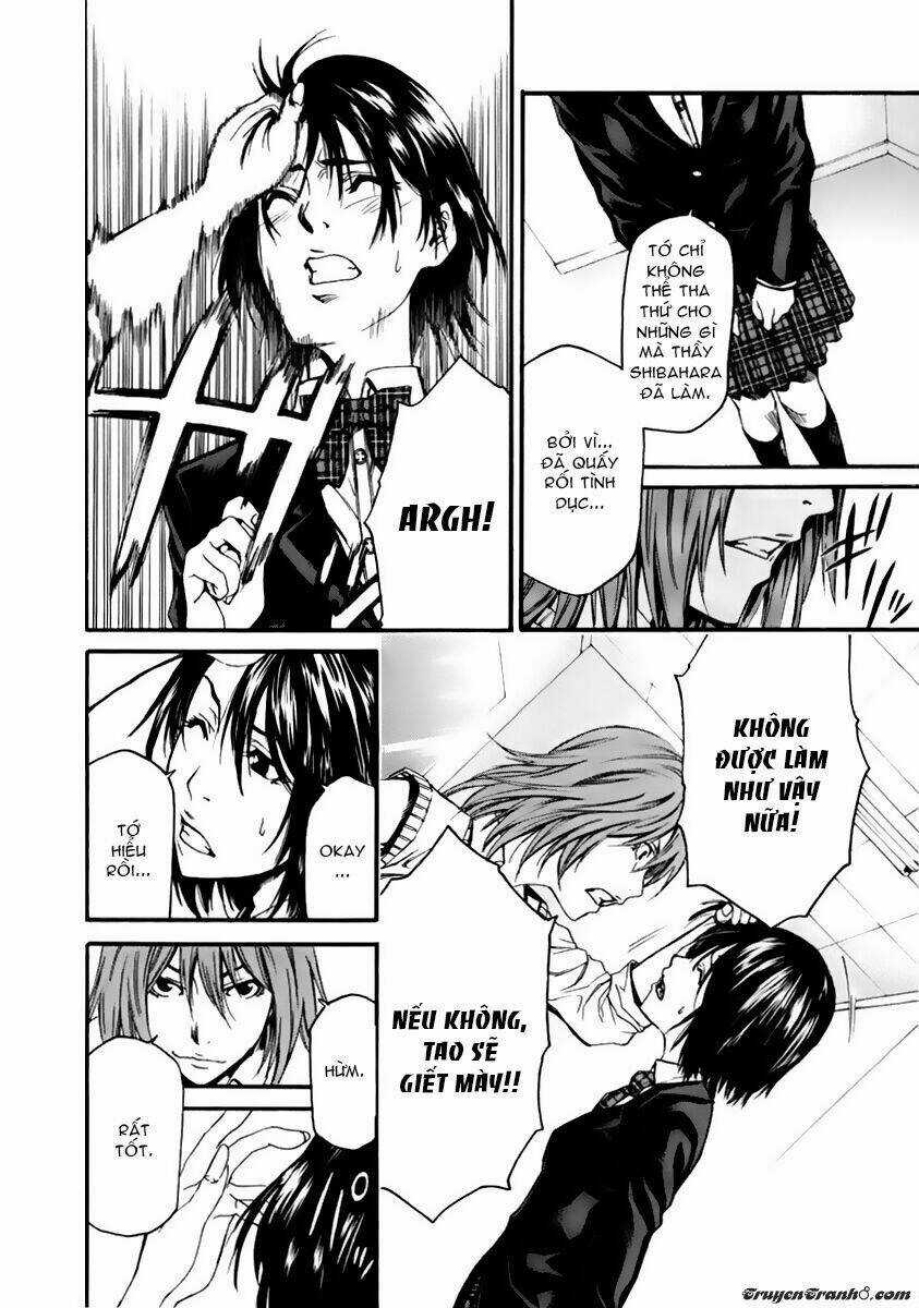 Aku No Kyouten - Chapter 2 - Trang 8