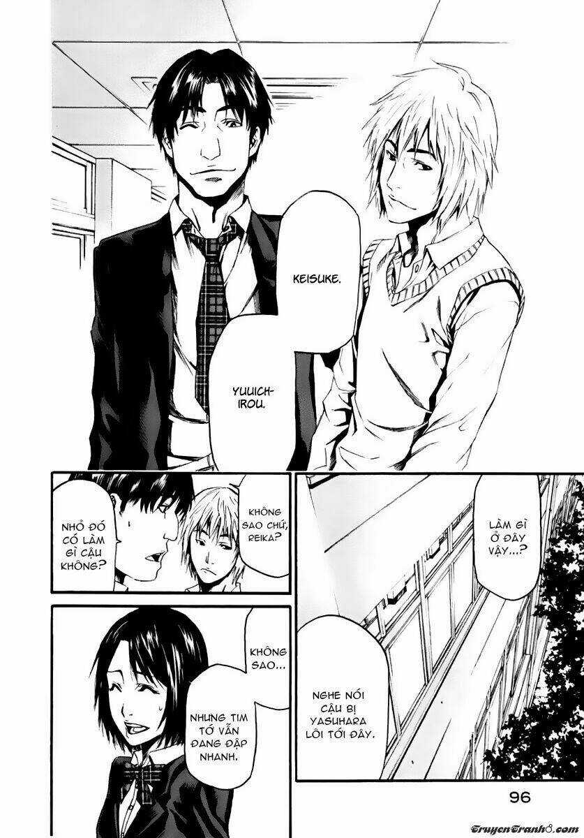 Aku No Kyouten - Chapter 2 - Trang 10
