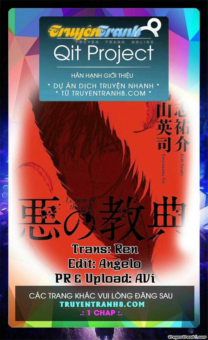 Aku No Kyouten - Chapter 3 - Trang 1