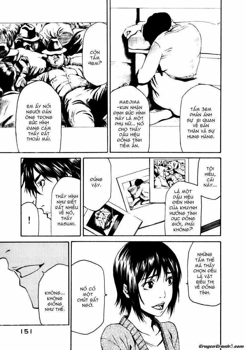 Aku No Kyouten - Chapter 3 - Trang 17