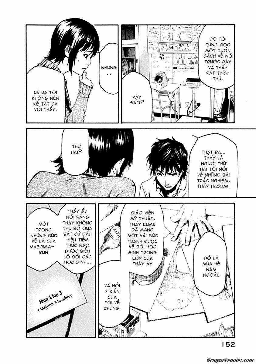 Aku No Kyouten - Chapter 3 - Trang 18