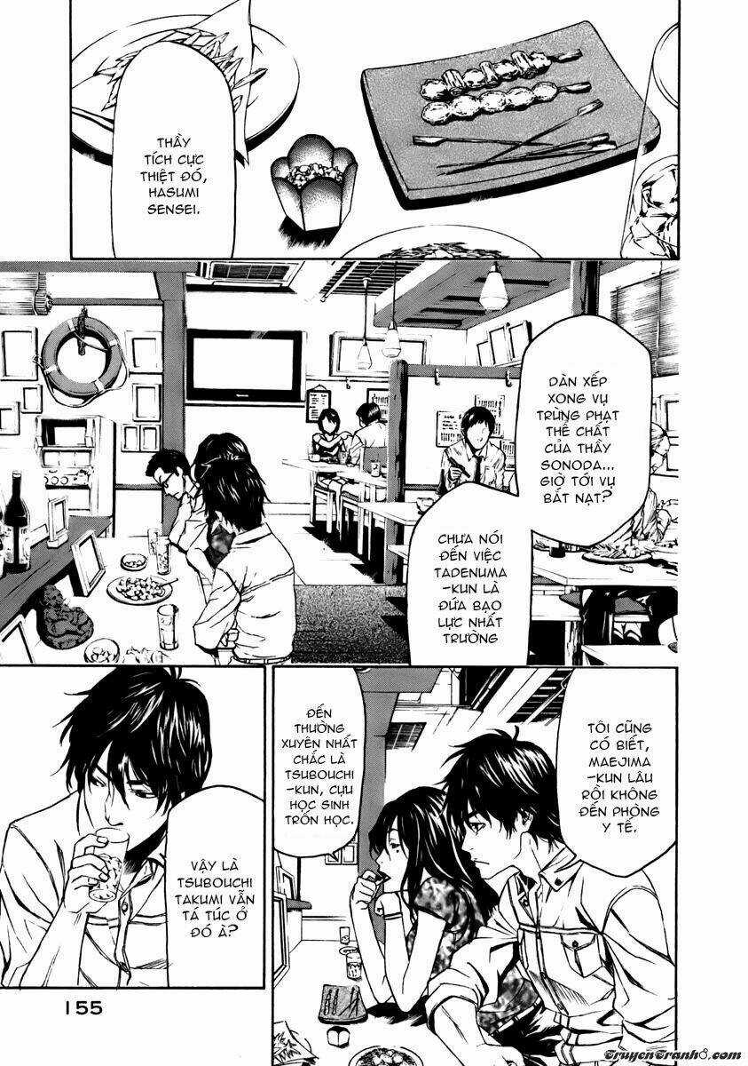 Aku No Kyouten - Chapter 3 - Trang 21