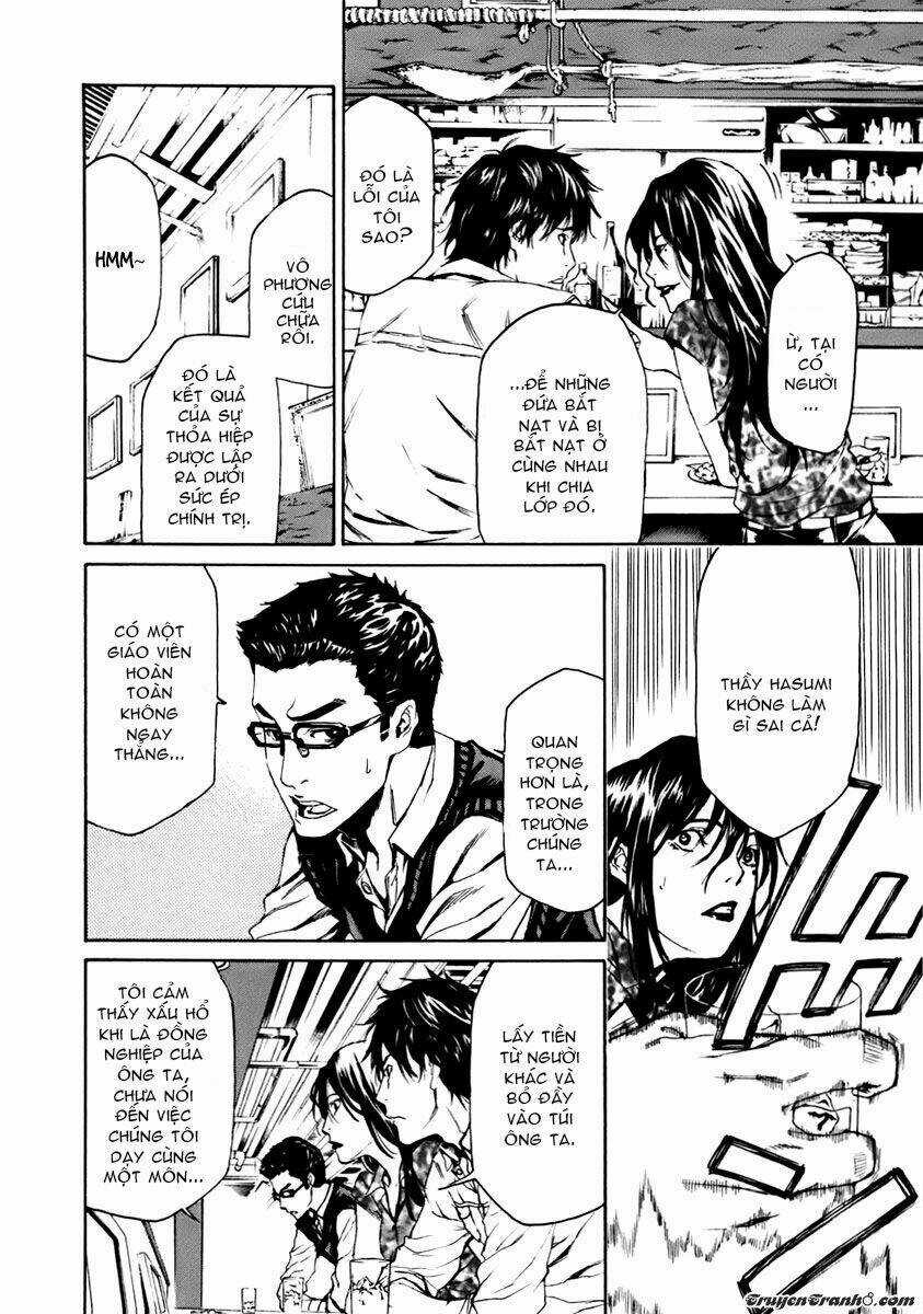 Aku No Kyouten - Chapter 3 - Trang 22