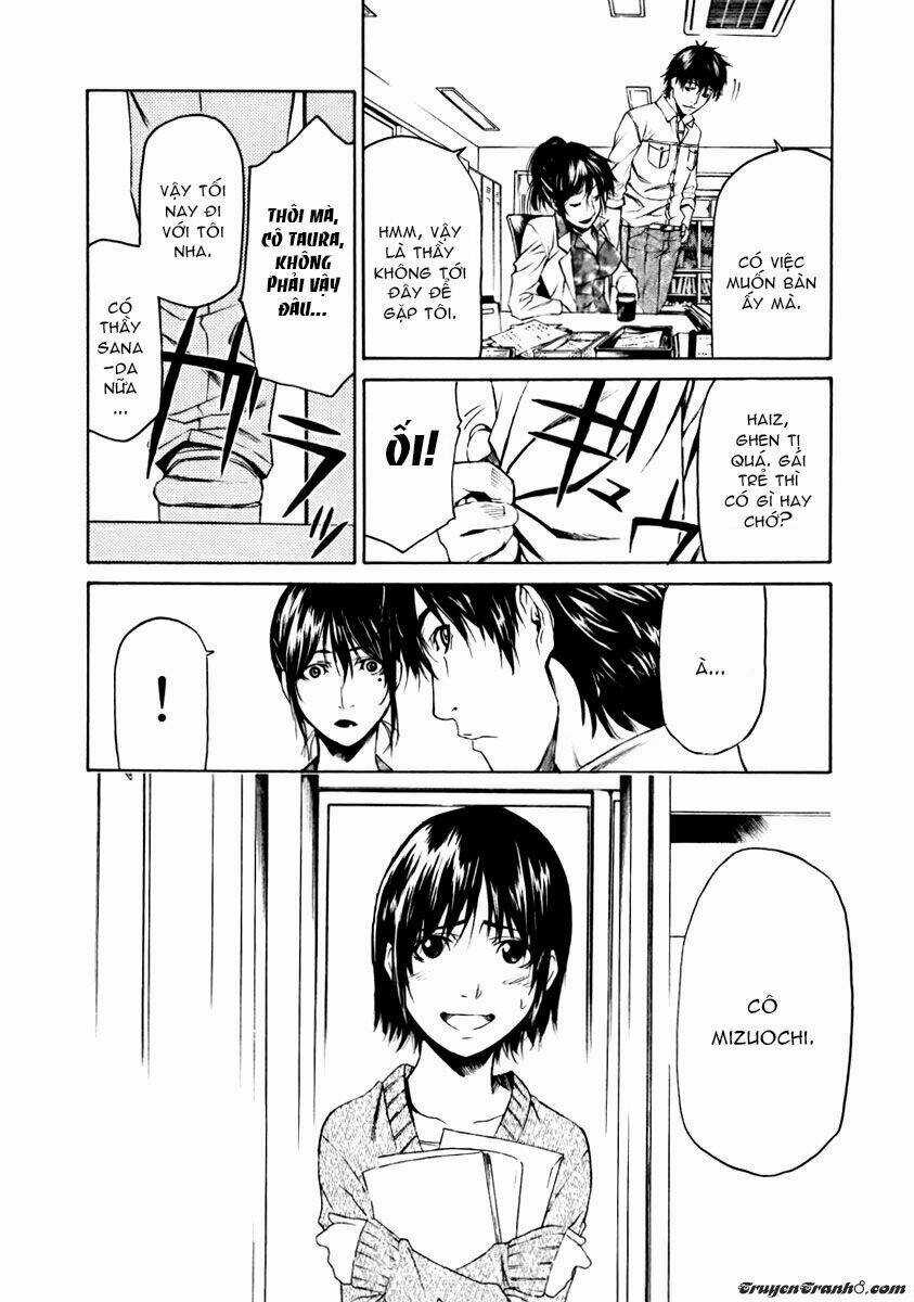 Aku No Kyouten - Chapter 3 - Trang 4