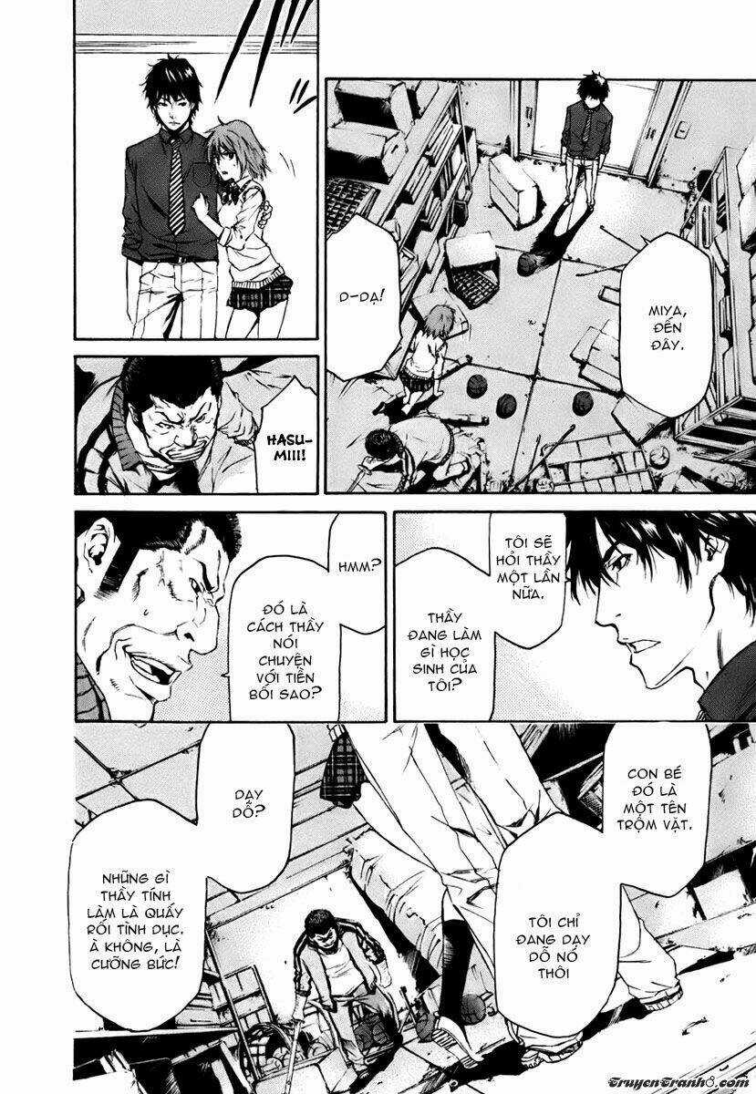 Aku No Kyouten - Chapter 3 - Trang 40