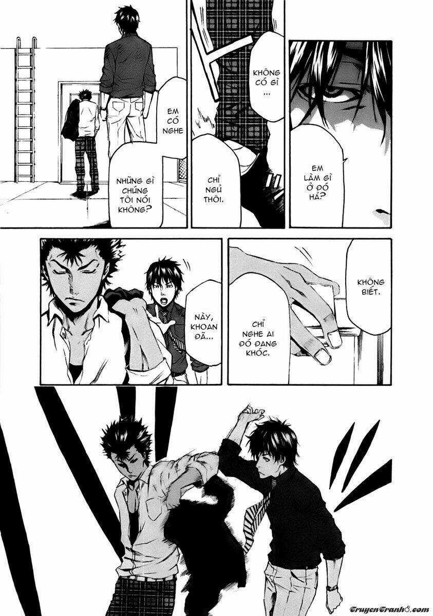 Aku No Kyouten - Chapter 3 - Trang 53