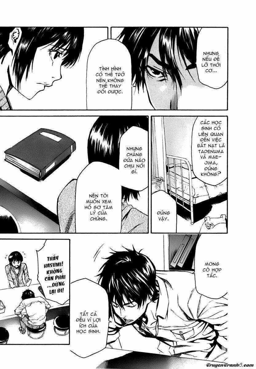 Aku No Kyouten - Chapter 3 - Trang 9